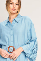 Azure Coast Mini Dress