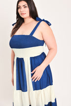 WEEKEND COAST WOVEN MAXI DRESS