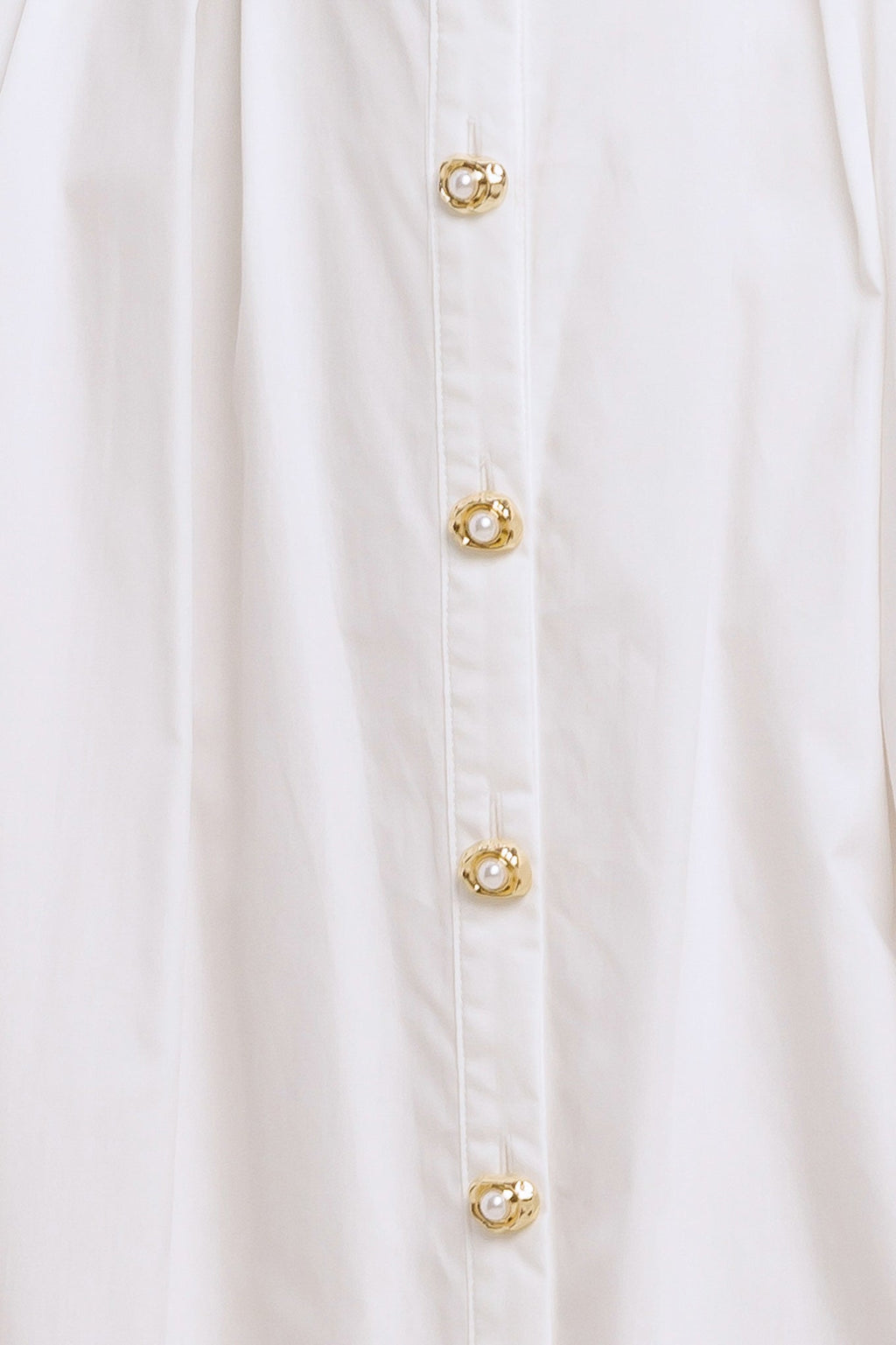 HEART OF WHITE WOVEN MIDI DRESS