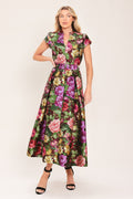 Fresh Canvas Floral Midi Dress