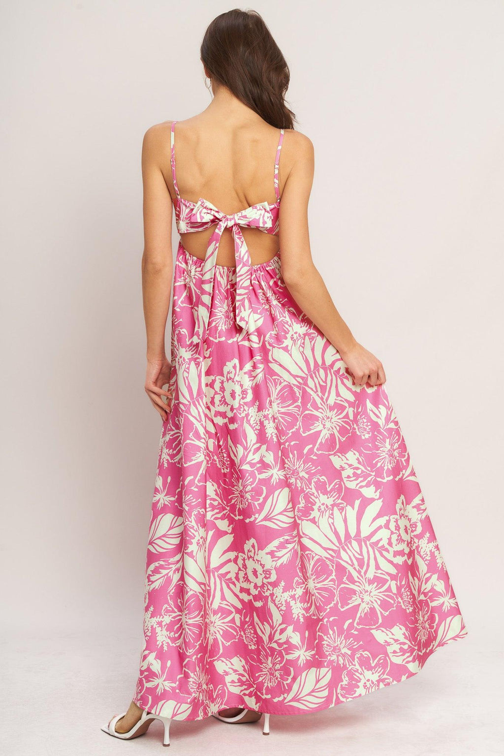 Summer Heat Floral Maxi Dress