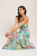 CAPRI SAIL AWAY WOVEN MAXI DRESS