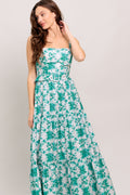 LOVE GROWS HERE WOVEN MAXI DRESS