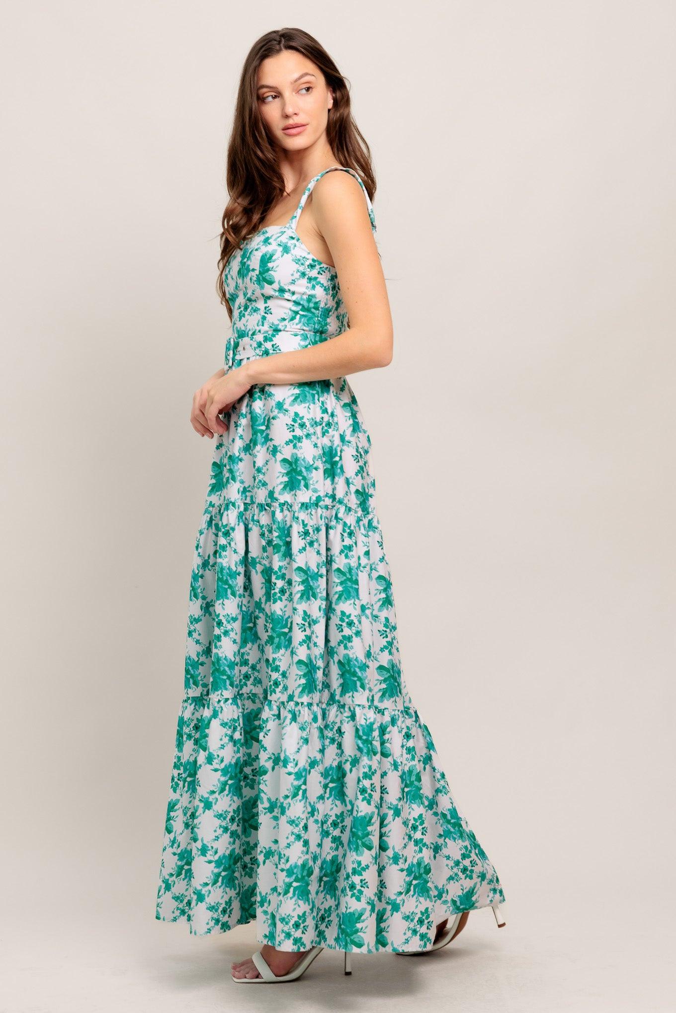 Love Grows Here Maxi Dress