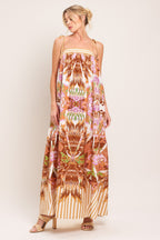 Palm Oasis Maxi Dress