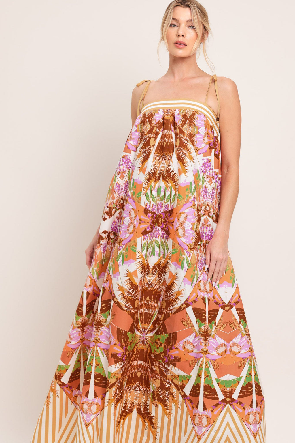 Palm Oasis Maxi Dress