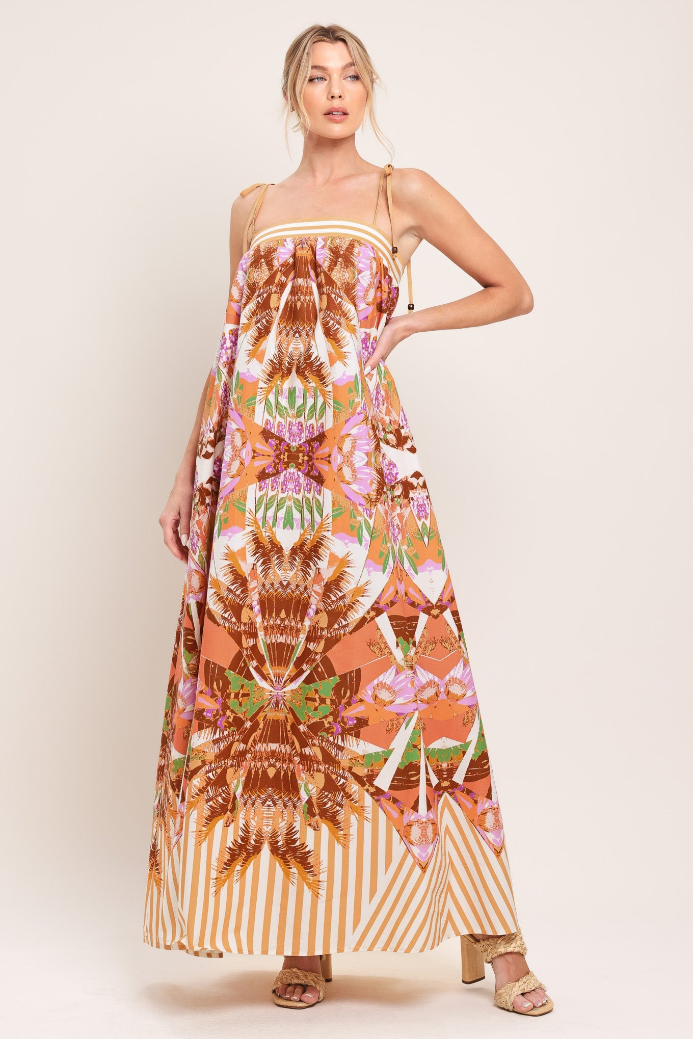 Palm Oasis Maxi Dress