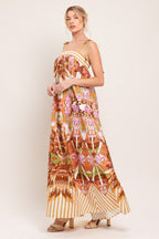 Palm Oasis Maxi Dress