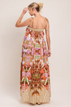 Palm Oasis Maxi Dress