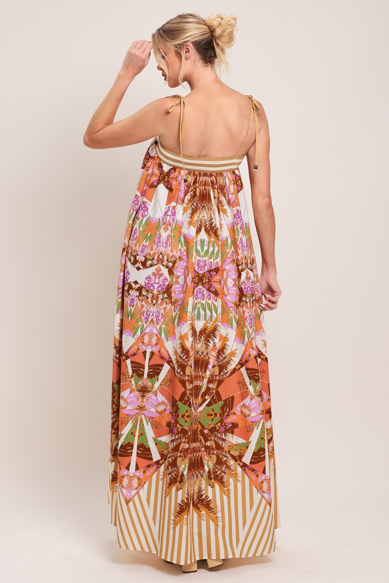 Palm Oasis Maxi Dress