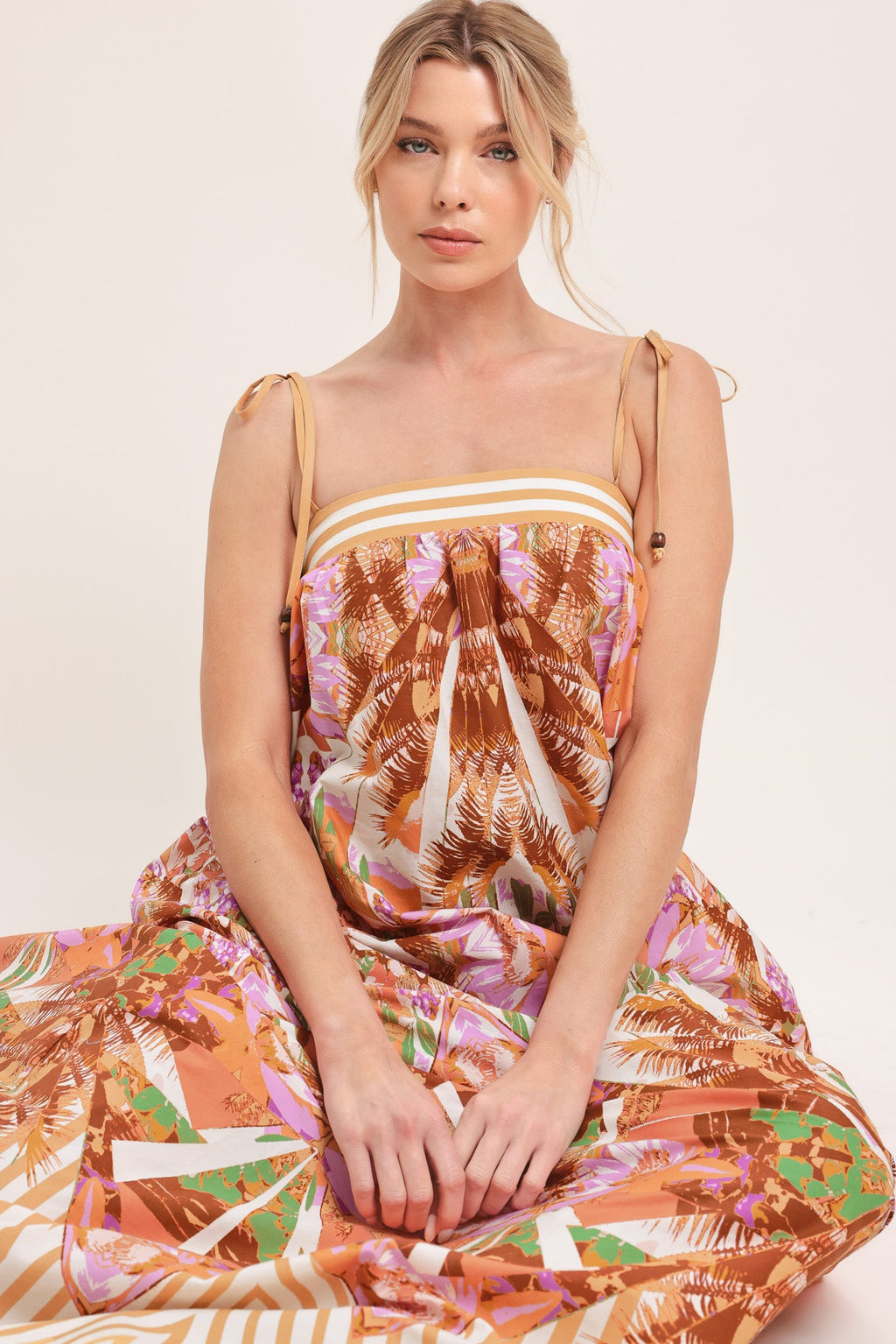 Palm Oasis Maxi Dress
