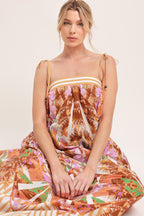 Palm Oasis Maxi Dress