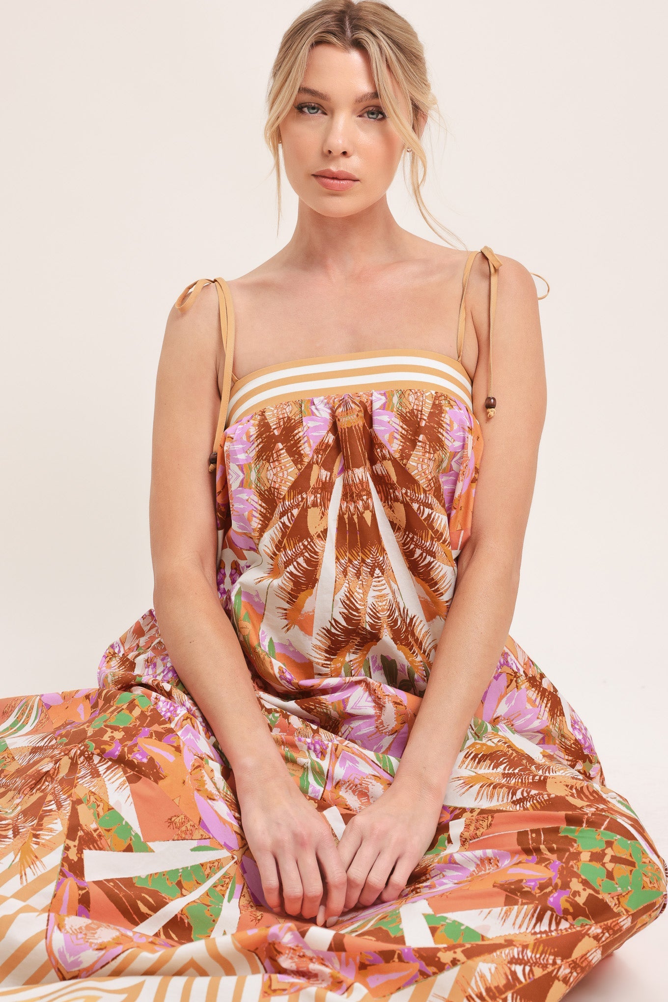 Palm Oasis Maxi Dress