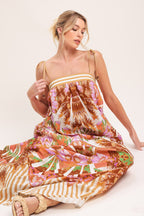 Palm Oasis Maxi Dress