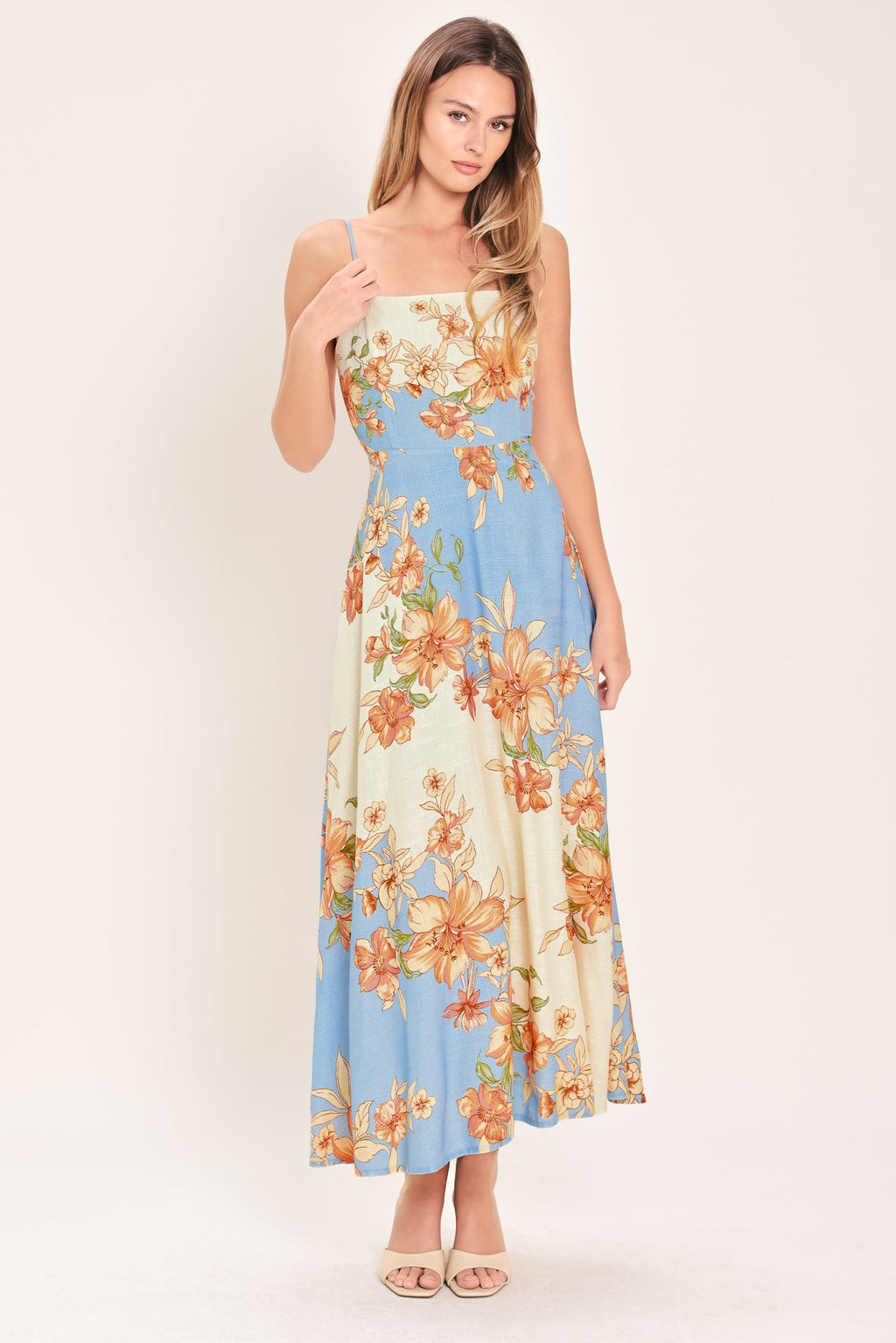 Summer Serenade Midi Dress