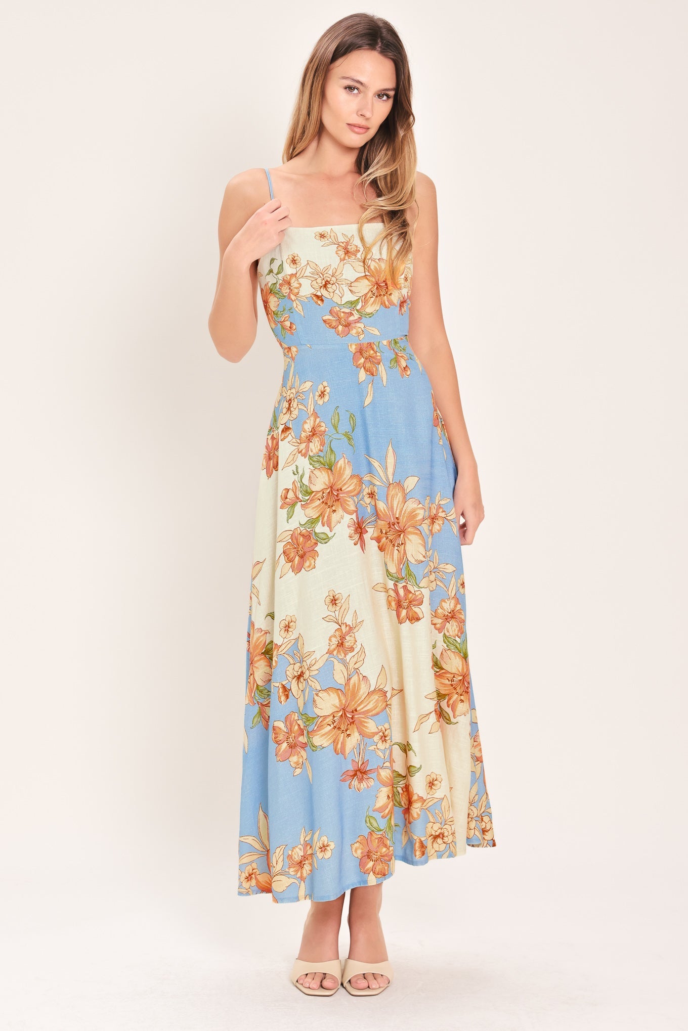 Summer Serenade Midi Dress