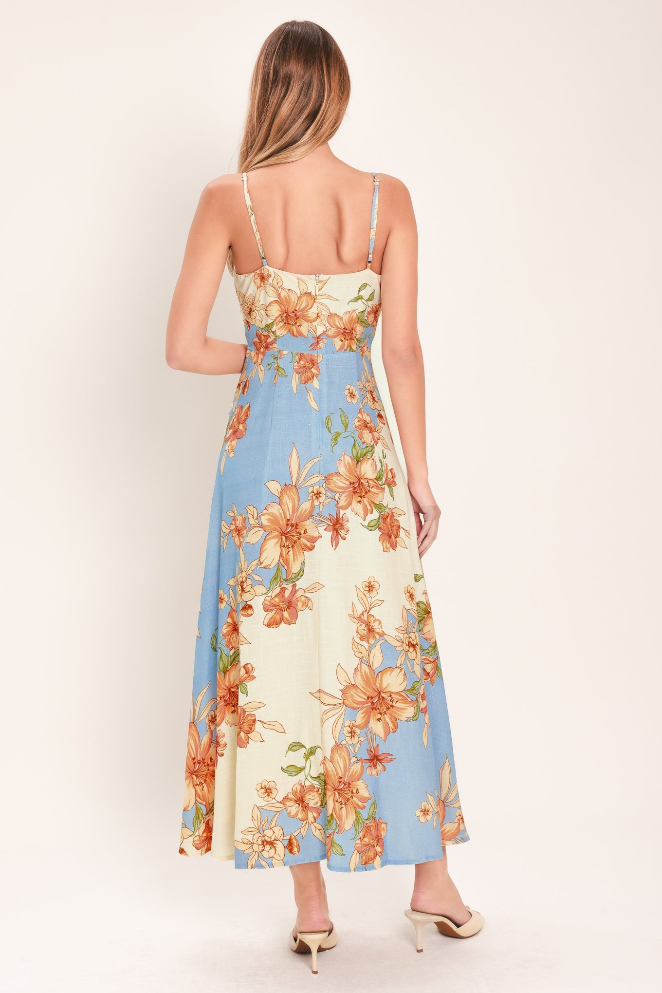 Summer Serenade Midi Dress