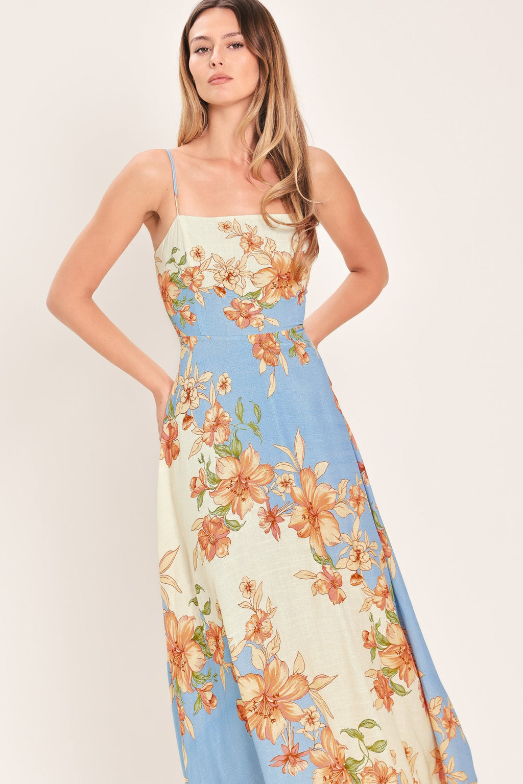 Summer Serenade Midi Dress