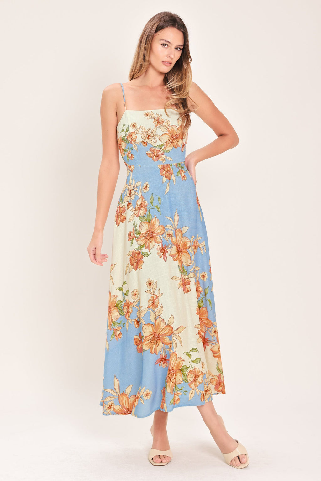 Summer Serenade Midi Dress