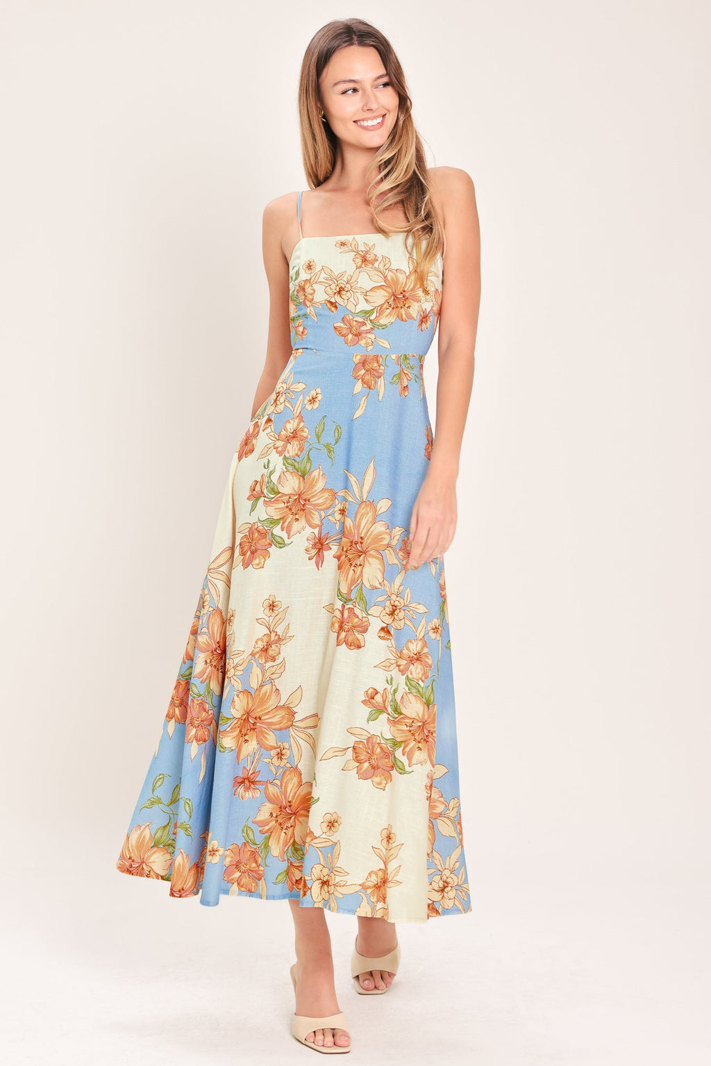 Summer Serenade Midi Dress