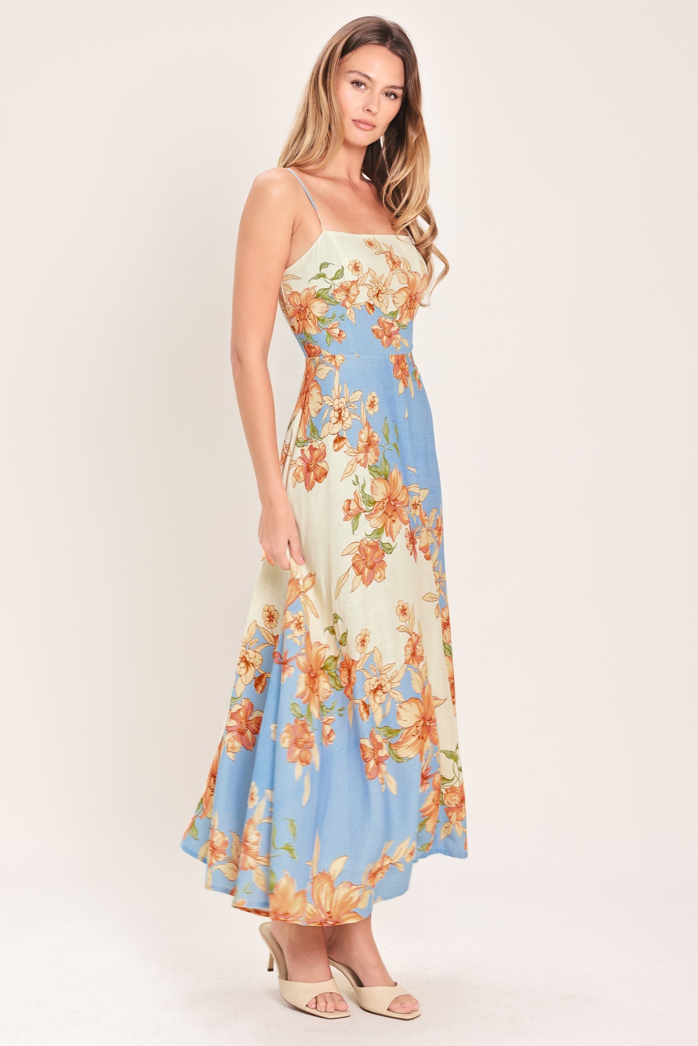 Summer Serenade Midi Dress