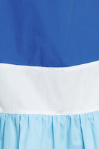 SEASIDE SWEETHEART COLOR BLOCKED MINI DRESS