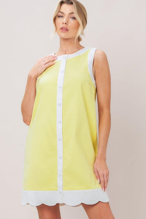 Barbie Shift Mini Dress
