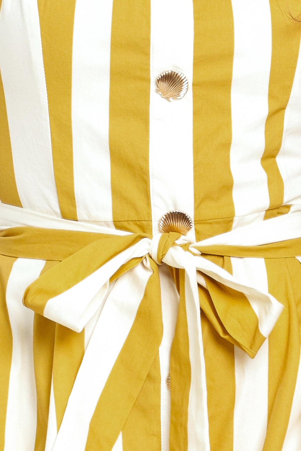Sunshine Stripe Midi Dress