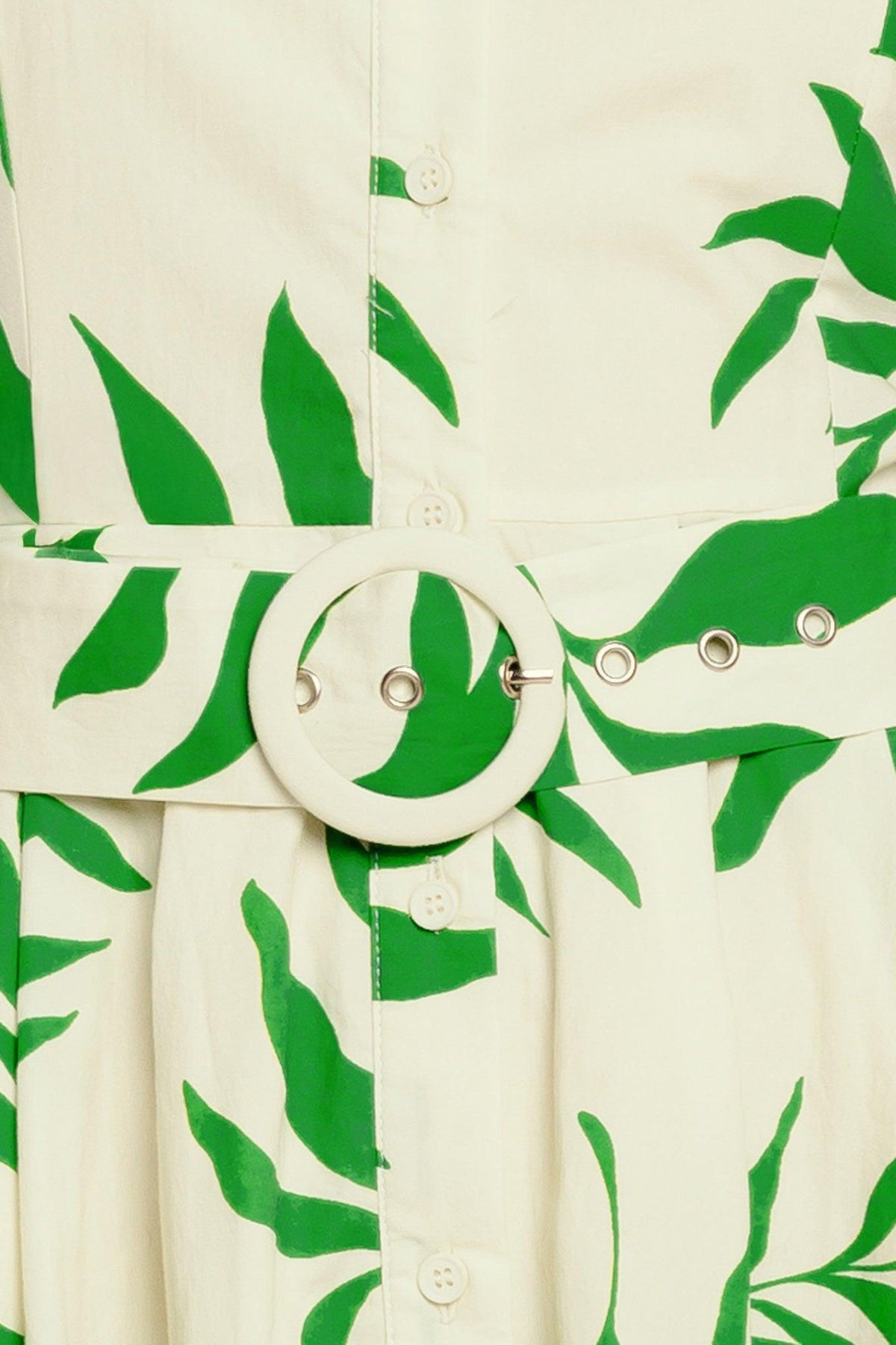 Green Daydream Midi Dress