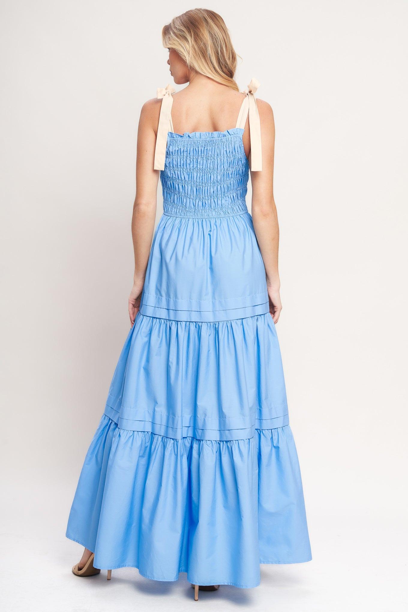 Sweet Serenity Tiered Maxi Dress