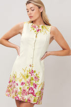 Garden Edition Mini Dress