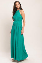 RIVER WALK WOVEN MAXI DRESS