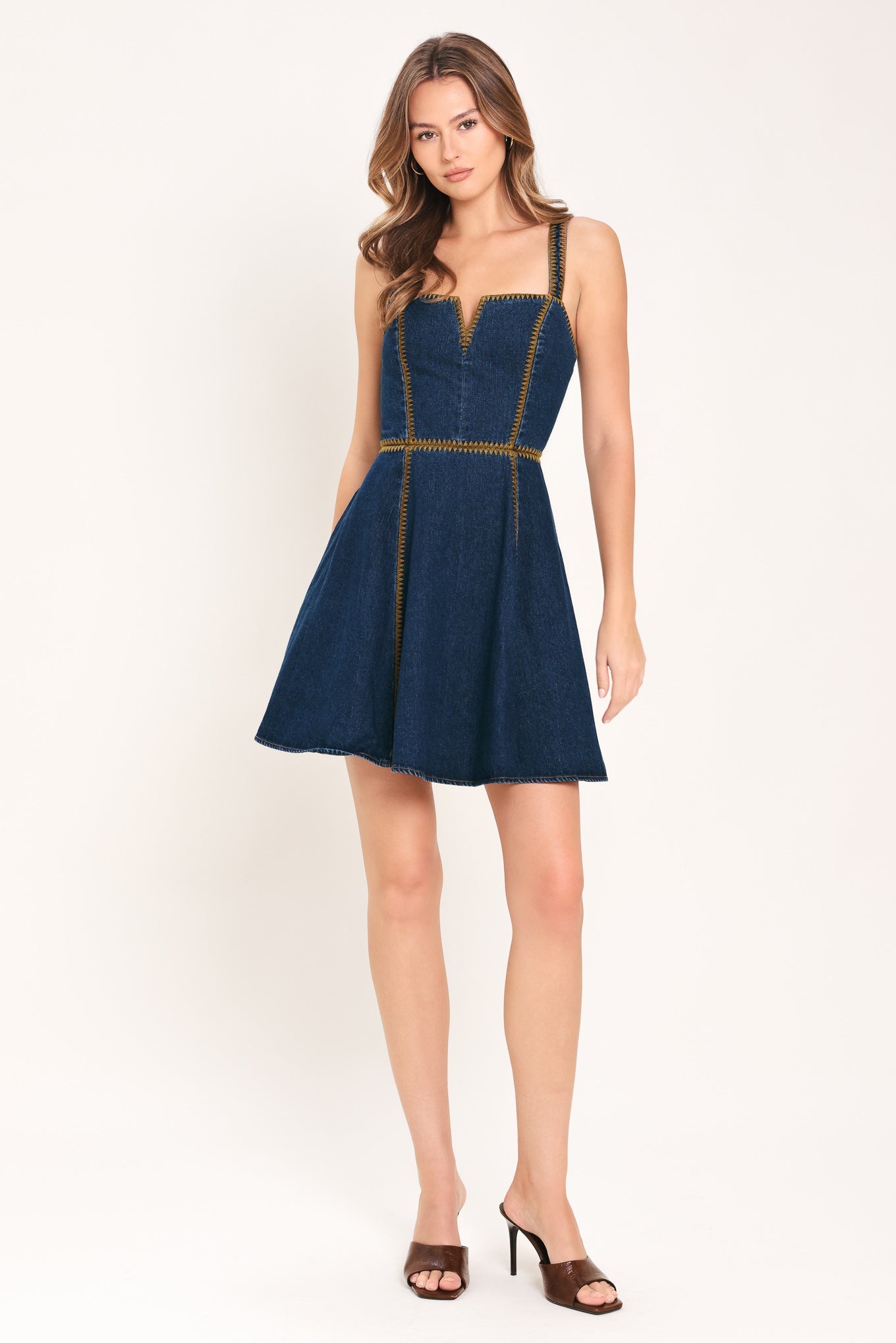 Denim Darling Mini Dress