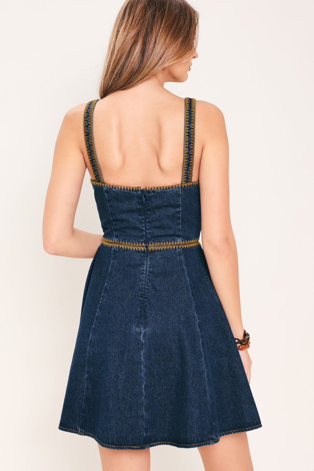 Denim Darling Mini Dress