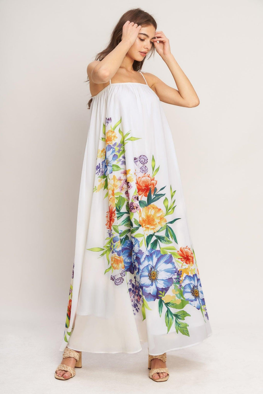 Garden Air Ankle Dress