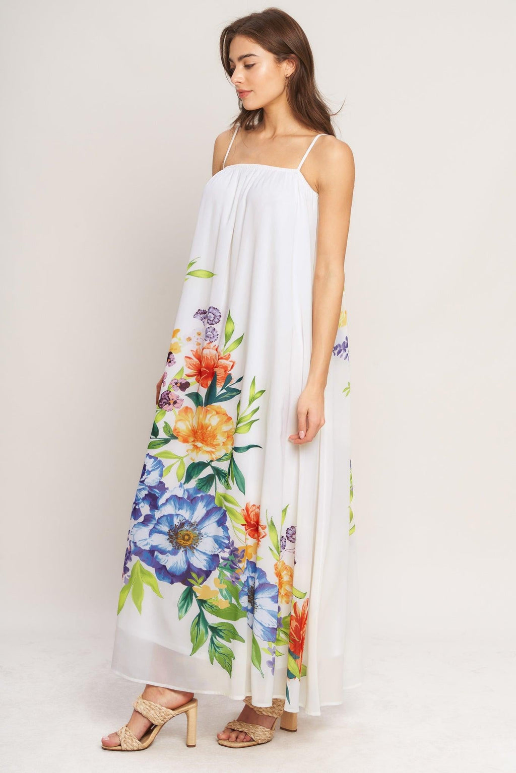 Garden Air Ankle Dress