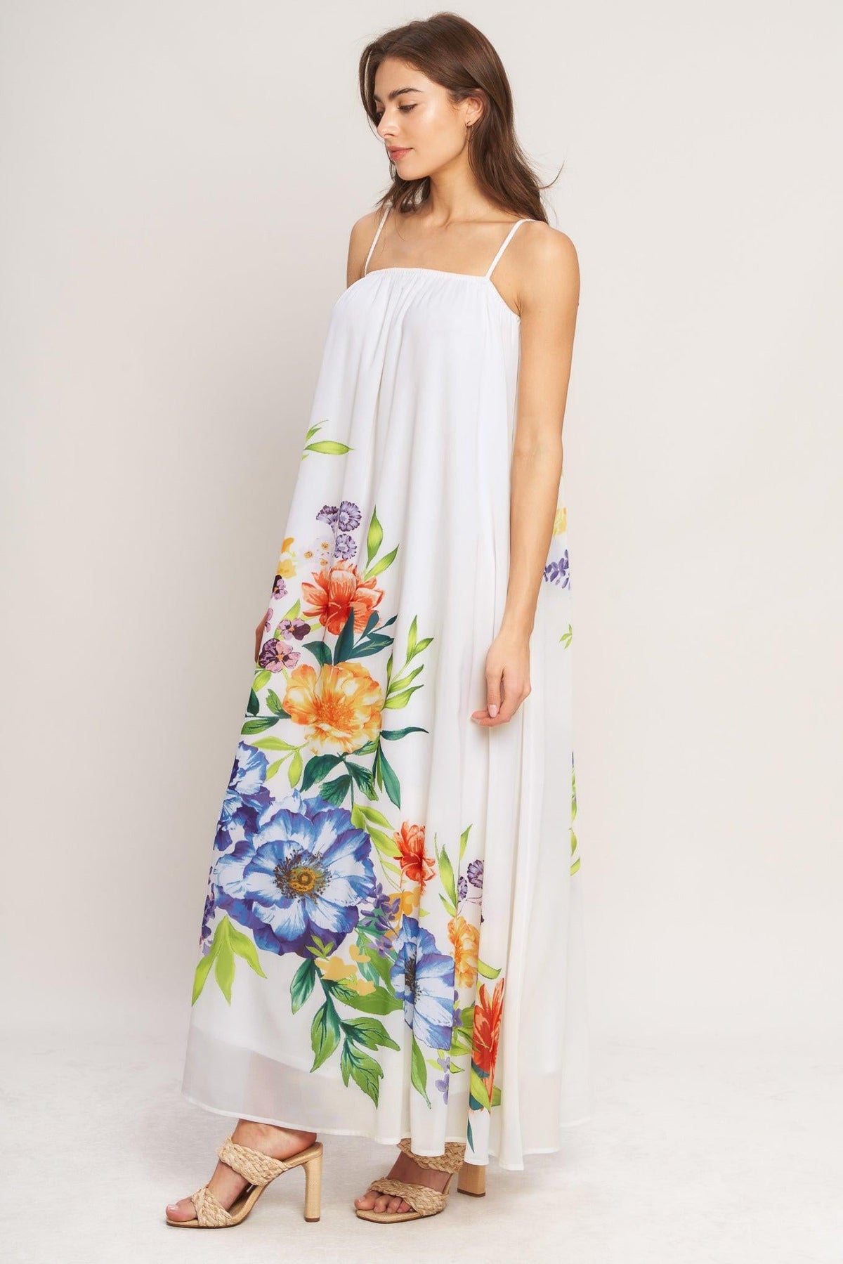 Garden Air Ankle Dress