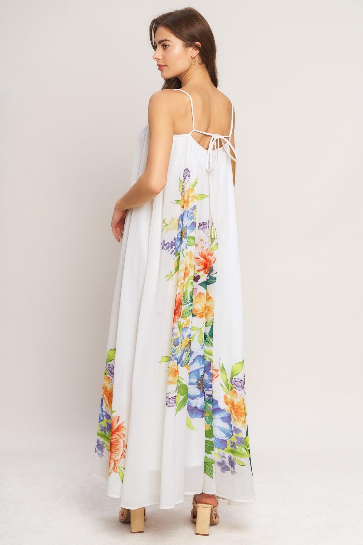 Garden Air Ankle Dress