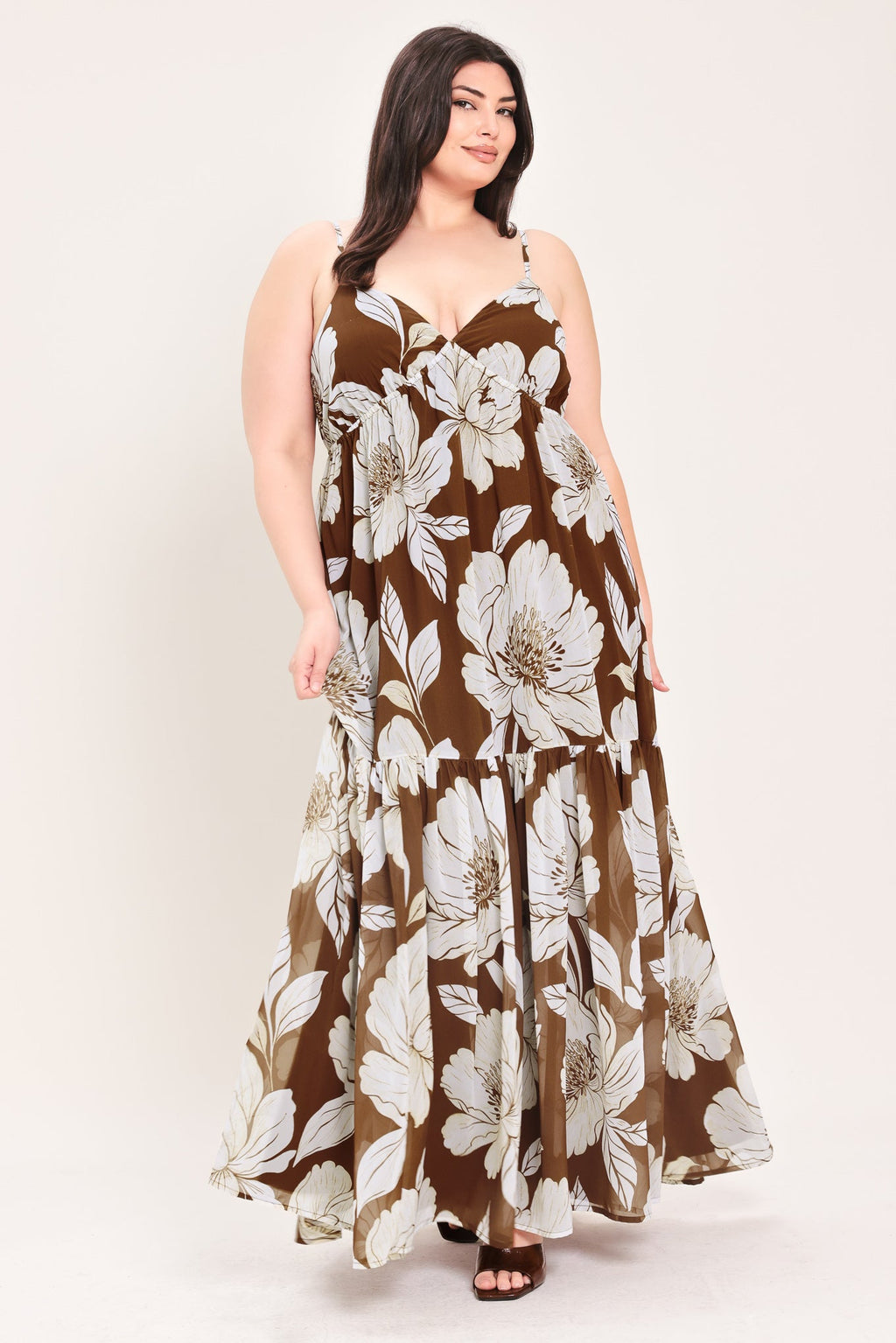 Desert Bloom Maxi Dress