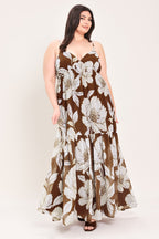 Desert Bloom Maxi Dress