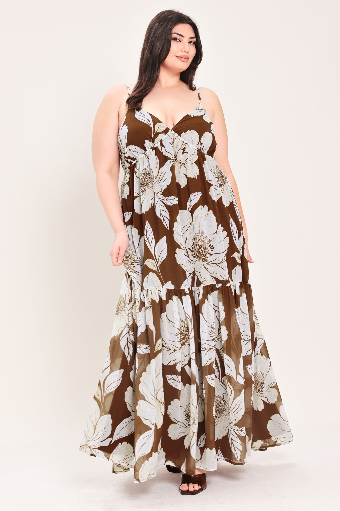 Desert Bloom Maxi Dress