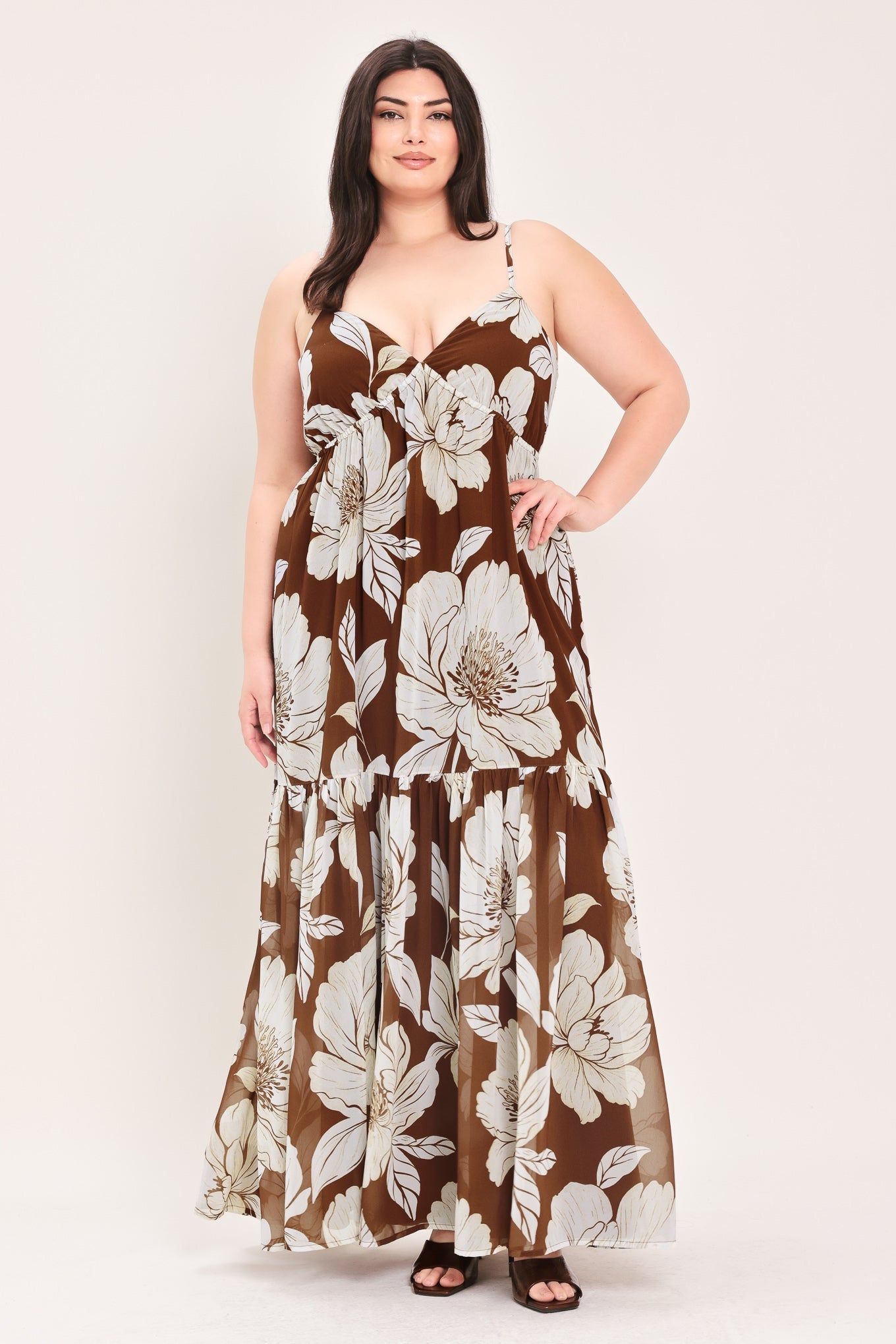 Desert Bloom Maxi Dress