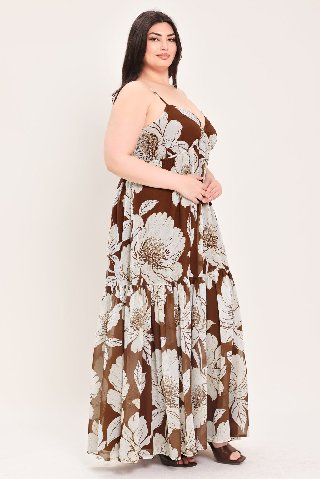 Desert Bloom Maxi Dress