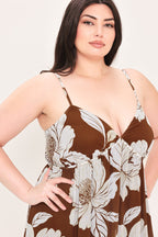 Desert Bloom Maxi Dress