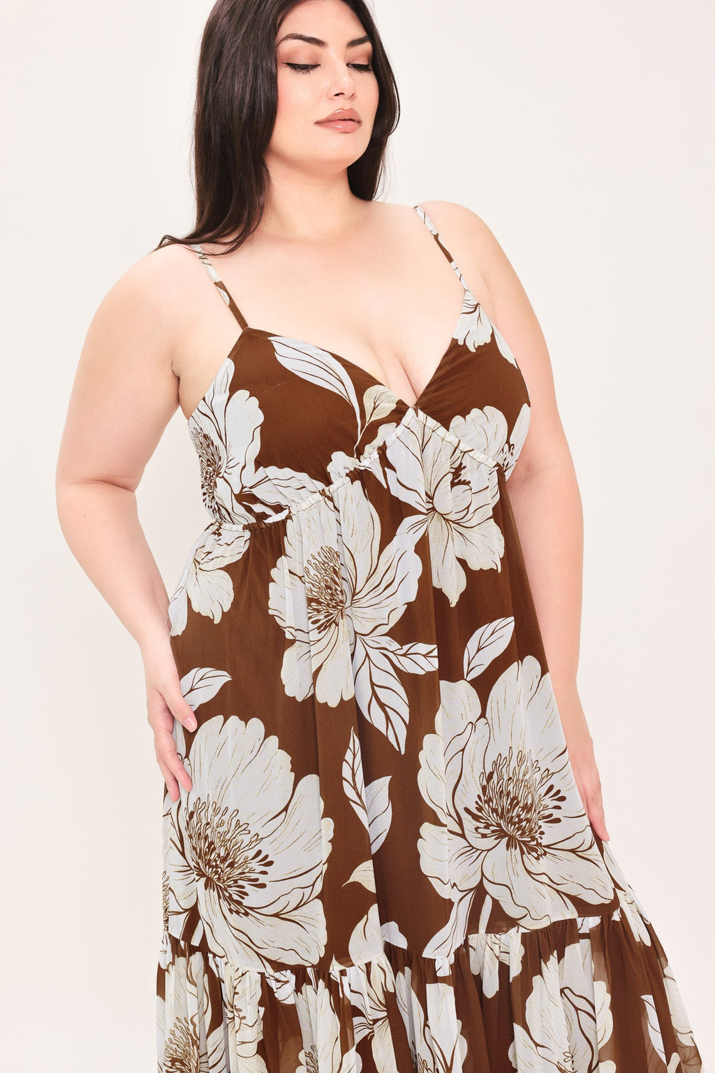 Desert Bloom Maxi Dress