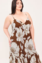 Desert Bloom Maxi Dress