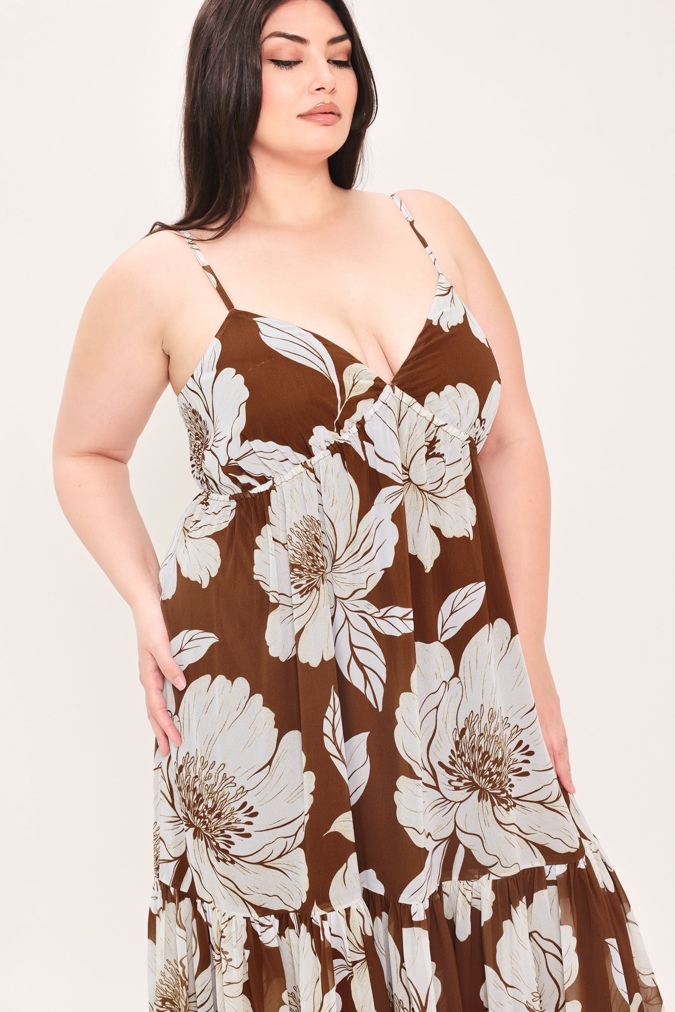 Desert Bloom Maxi Dress