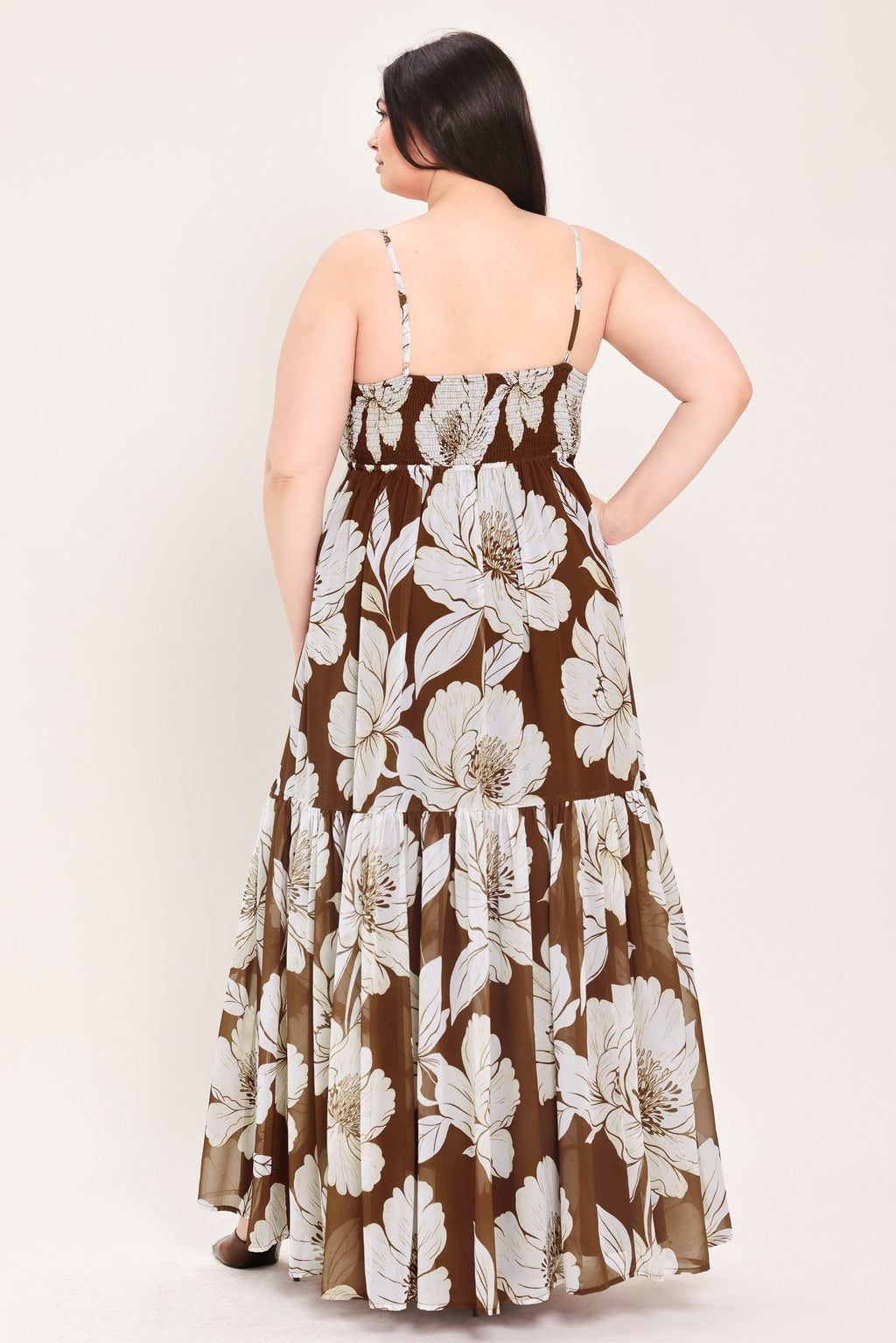 Desert Bloom Maxi Dress