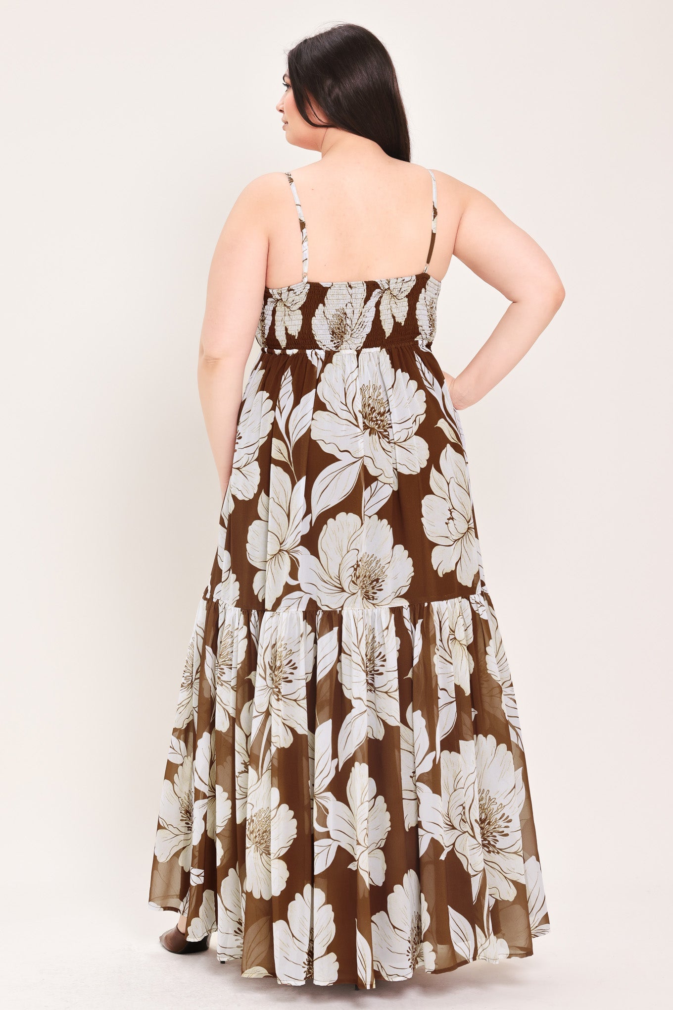 Desert Bloom Maxi Dress