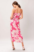 Bold Petalia Midi Dress